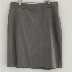 Classic Grey Banana Republic skirt
